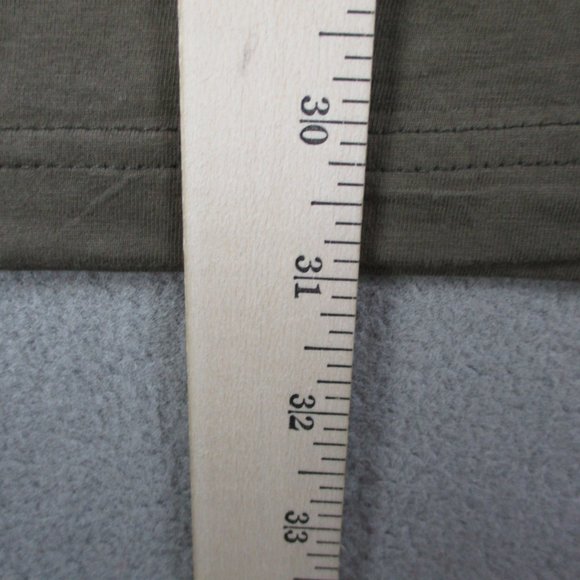 True Religion Shirt Adult 3XL XXXL Brown Embroidered Spell Out Crewneck Tee Mens - Picture 8 of 9